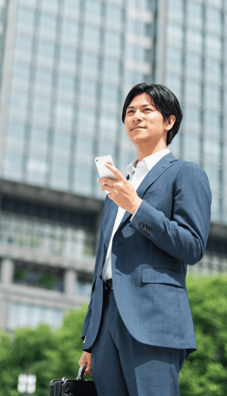 会社員の写真