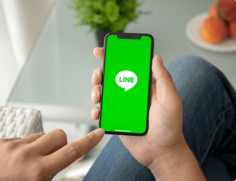 LINEの画面