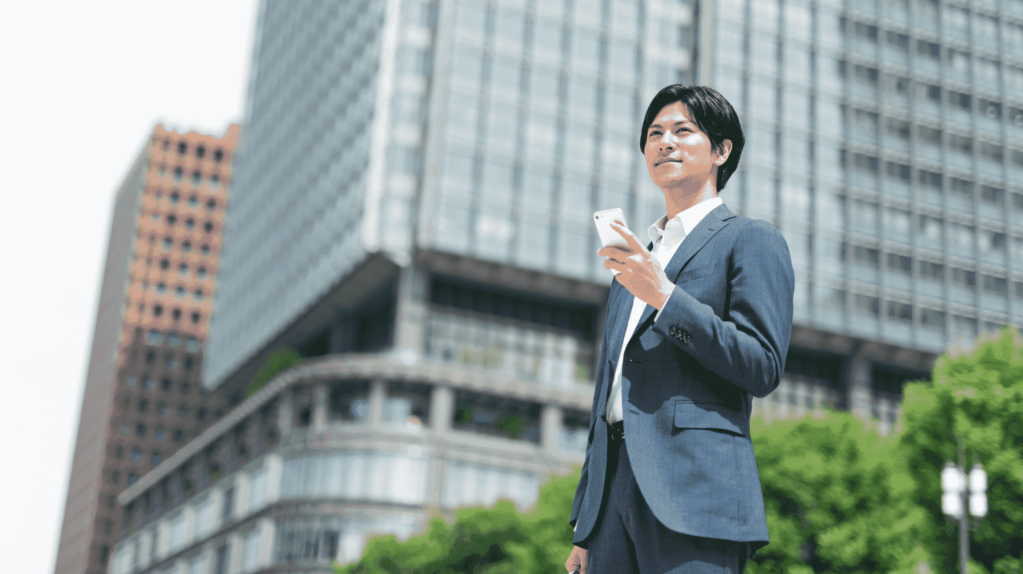 会社員の写真